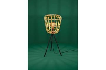 Bordslampa Eglo Montezuelo Trä - Belysning - Lampor & belysning inomhus - Sovrumslampa - Sänglampa - Sängbordslampa