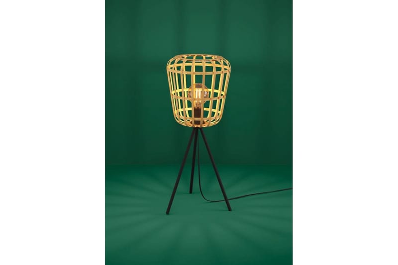 Bordslampa Eglo Montezuelo Trä - Belysning - Lampor & belysning inomhus - Sovrumslampa - Sänglampa - Sängbordslampa