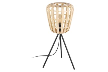 Bordslampa Eglo Montezuelo Trä - Belysning - Lampor & belysning inomhus - Sovrumslampa - Sänglampa - Sängbordslampa