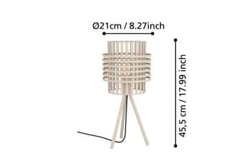 Bordslampa Eglo Oltamar Sand - Belysning - Lampor & belysning inomhus - Sovrumslampa - Sänglampa - Sängbordslampa