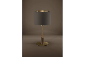 Bordslampa Eglo Santandria Cappuccino - Belysning - Lampor & belysning inomhus - Sovrumslampa - Sänglampa - Sängbordslampa