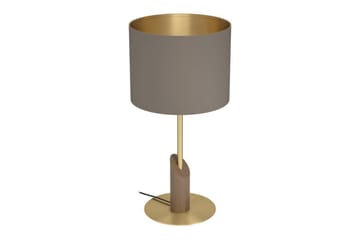 Bordslampa Eglo Santandria Cappuccino - Belysning - Lampor & belysning inomhus - Sovrumslampa - Sänglampa - Sängbordslampa