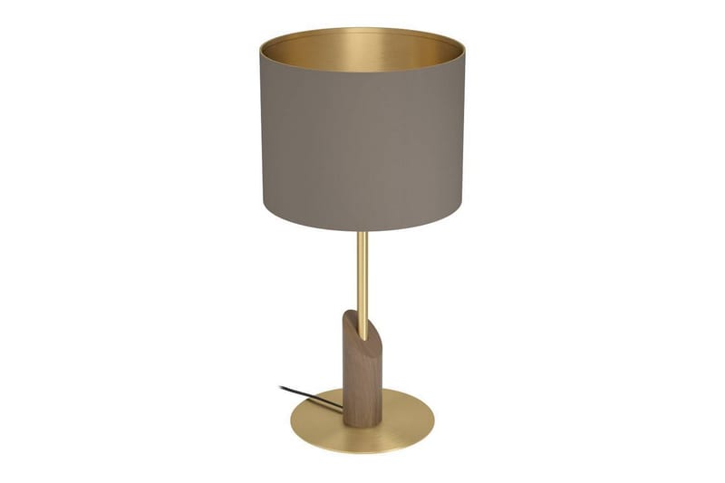Bordslampa Eglo Santandria Cappuccino - Belysning - Lampor & belysning inomhus - Sovrumslampa - Sänglampa - Sängbordslampa