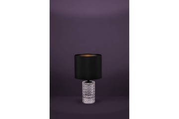 Bordslampa Eglo Sapuara Svart Kristall - Belysning - Lampor & belysning inomhus - Sovrumslampa - Sänglampa - Sängbordslampa