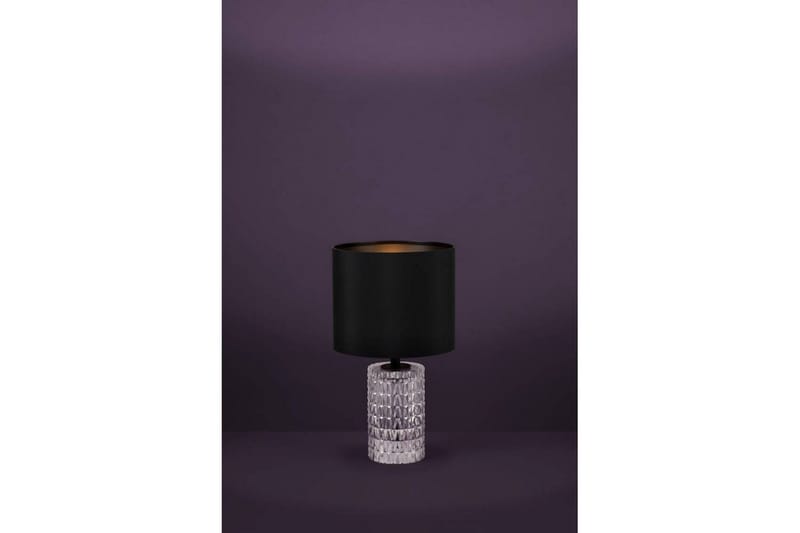 Bordslampa Eglo Sapuara Svart Kristall - Belysning - Lampor & belysning inomhus - Sovrumslampa - Sänglampa - Sängbordslampa