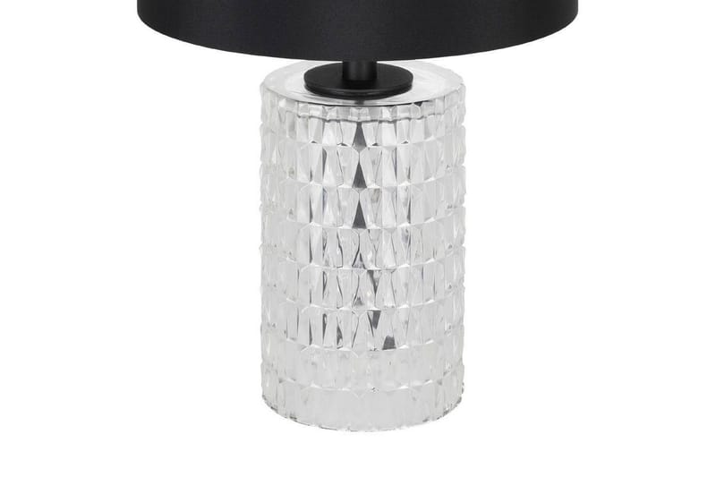 Bordslampa Eglo Sapuara Svart Kristall - Belysning - Lampor & belysning inomhus - Sovrumslampa - Sänglampa - Sängbordslampa