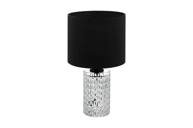 Bordslampa Eglo Sapuara Svart Kristall - Belysning - Lampor & belysning inomhus - Sovrumslampa - Sänglampa - Sängbordslampa