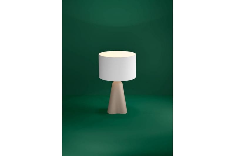 Bordslampa Eglo Tolleric Sand/Vit - Belysning - Lampor & belysning inomhus - Sovrumslampa - Sänglampa - Sängbordslampa