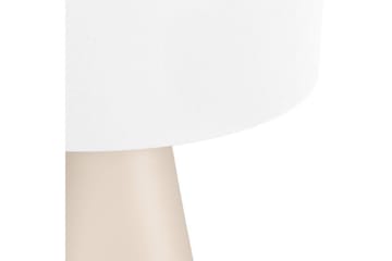 Bordslampa Eglo Tolleric Sand/Vit - Belysning - Lampor & belysning inomhus - Sovrumslampa - Sänglampa - Sängbordslampa
