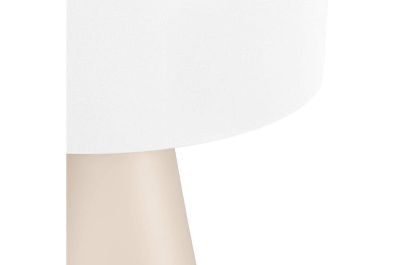 Bordslampa Eglo Tolleric Sand/Vit - Belysning - Lampor & belysning inomhus - Sovrumslampa - Sänglampa - Sängbordslampa
