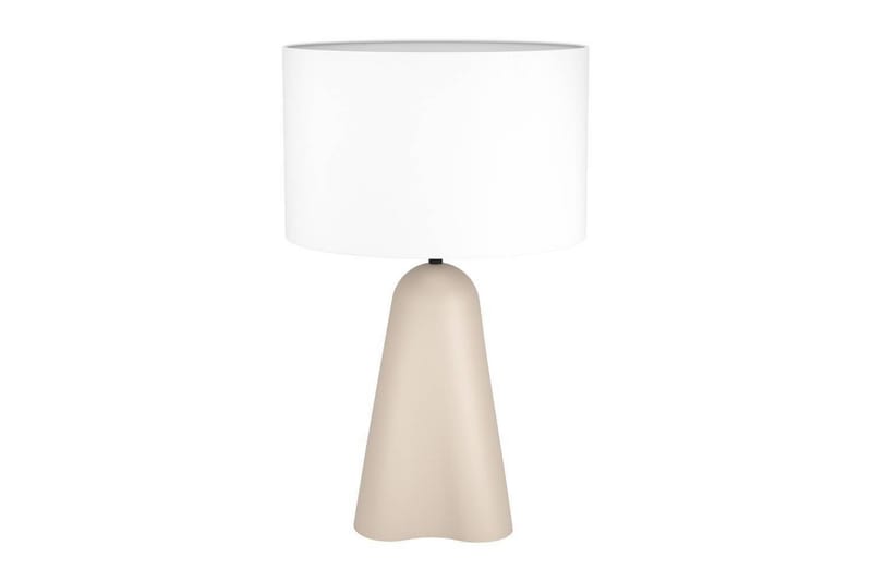 Bordslampa Eglo Tolleric Sand/Vit - Belysning - Lampor & belysning inomhus - Sovrumslampa - Sänglampa - Sängbordslampa