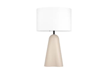 Bordslampa Eglo Tolleric Sand/Vit - Belysning - Lampor & belysning inomhus - Sovrumslampa - Sänglampa - Sängbordslampa