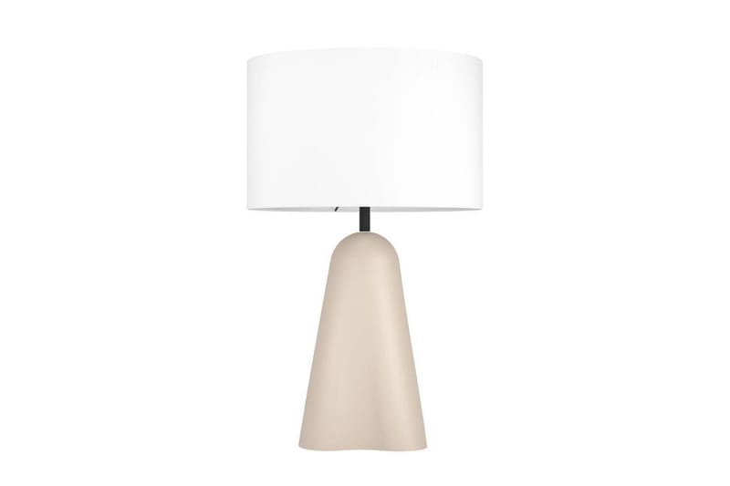 Bordslampa Eglo Tolleric Sand/Vit - Belysning - Lampor & belysning inomhus - Sovrumslampa - Sänglampa - Sängbordslampa