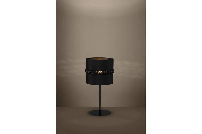 Bordslampa Eglo Paraguaio Svart - Belysning - Lampor & belysning inomhus - Sovrumslampa - Sänglampa - Sängbordslampa