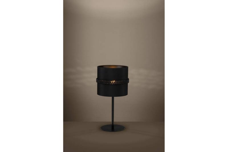 Bordslampa Eglo Paraguaio Svart - Belysning - Lampor & belysning inomhus - Sovrumslampa - Sänglampa - Sängbordslampa