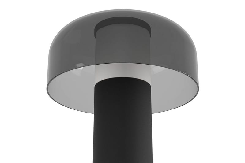 Bordslampa Eglo Ponente med Touch Svart/Svart-Transparent - Svart - Belysning - Lampor & belysning inomhus - Sovrumslampa - Sänglampa - Sängbordslampa