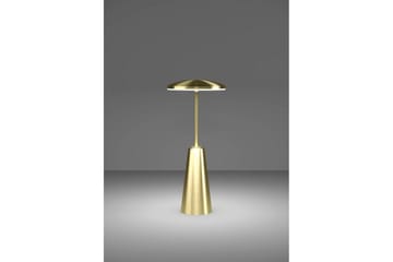 Bordslampa Eglo Piccola med Touch Borstad Mässing - Mässing - Belysning - Lampor & belysning inomhus - Sovrumslampa - Sänglampa - Sängbordslampa