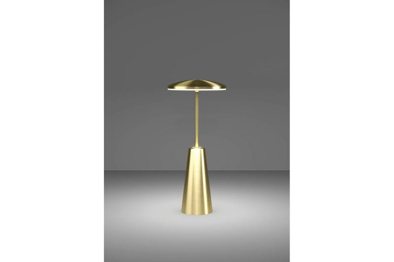 Bordslampa Eglo Piccola med Touch Borstad Mässing - Mässing - Belysning - Lampor & belysning inomhus - Sovrumslampa - Sänglampa - Sängbordslampa