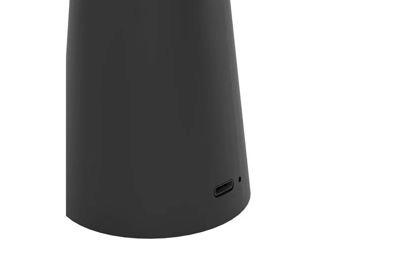 Bordslampa Eglo Piccola med Touch Svart - Svart/Vit - Belysning - Lampor & belysning inomhus - Sovrumslampa - Sänglampa - Sängbordslampa