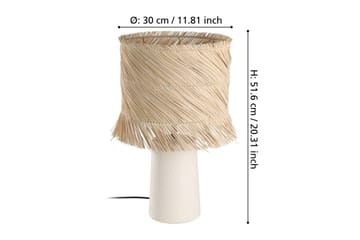 Bordslampa Eglo Paisano Rotting - Belysning - Lampor & belysning inomhus - Sovrumslampa - Sänglampa - Sängbordslampa