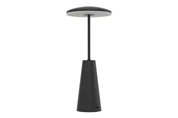 Bordslampa Eglo Piccola med Touch Svart - Svart/Vit - Belysning - Lampor & belysning inomhus - Sovrumslampa - Sänglampa - Sängbordslampa