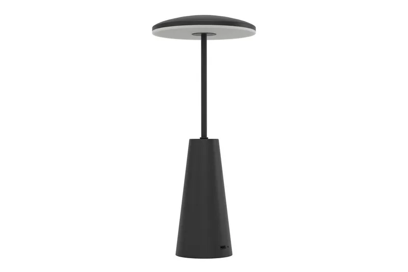 Bordslampa Eglo Piccola med Touch Svart - Svart/Vit - Belysning - Lampor & belysning inomhus - Sovrumslampa - Sänglampa - Sängbordslampa