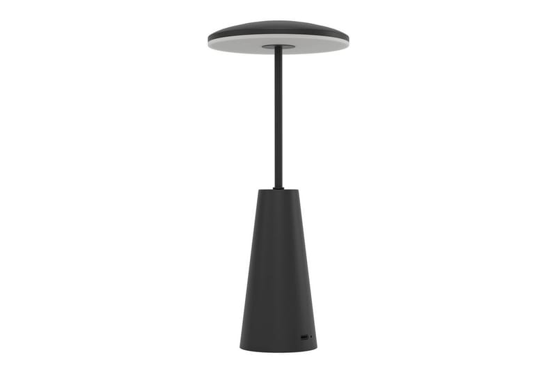 Bordslampa Eglo Piccola med Touch Svart - Svart/Vit - Belysning - Lampor & belysning inomhus - Sovrumslampa - Sänglampa - Sängbordslampa