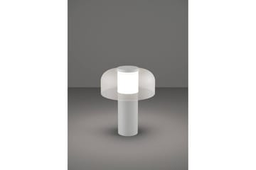 Bordslampa Eglo Ponente med Touch Vit/Satinerad - Vit - Belysning - Lampor & belysning inomhus - Sovrumslampa - Sänglampa - Sängbordslampa