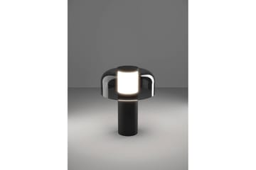 Bordslampa Eglo Ponente med Touch Svart/Svart-Transparent - Svart - Belysning - Lampor & belysning inomhus - Sovrumslampa - Sänglampa - Sängbordslampa