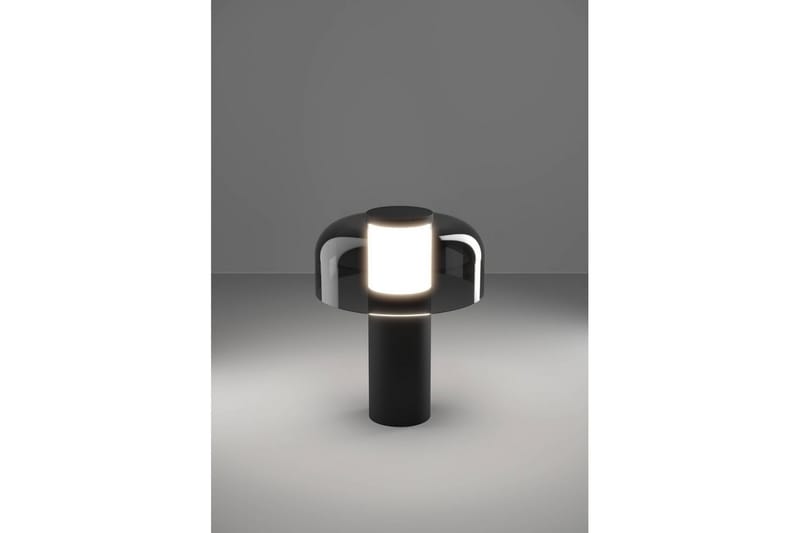 Bordslampa Eglo Ponente med Touch Svart/Svart-Transparent - Svart - Belysning - Lampor & belysning inomhus - Sovrumslampa - Sänglampa - Sängbordslampa