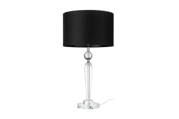 Bordslampa Eglo Pasiano 1 Klar/Svart - Belysning - Lampor & belysning inomhus - Sovrumslampa - Sänglampa - Sängbordslampa