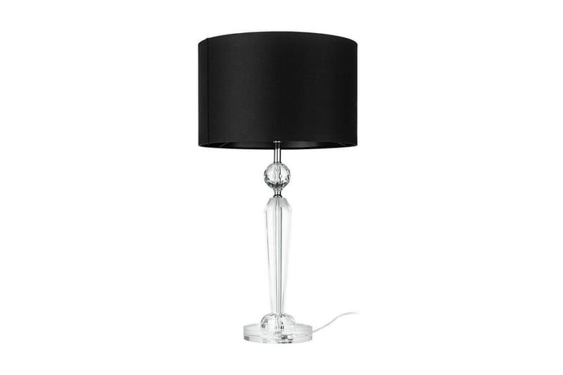 Bordslampa Eglo Pasiano 1 Klar/Svart - Belysning - Lampor & belysning inomhus - Sovrumslampa - Sänglampa - Sängbordslampa