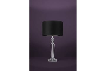 Bordslampa Eglo Pasiano 1 Klar/Svart - Belysning - Lampor & belysning inomhus - Sovrumslampa - Sänglampa - Sängbordslampa