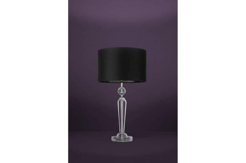 Bordslampa Eglo Pasiano 1 Klar/Svart - Belysning - Lampor & belysning inomhus - Sovrumslampa - Sänglampa - Sängbordslampa