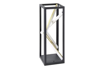 Bordslampa Eglo Penela Svart/Guld - Belysning - Lampor & belysning inomhus - Sovrumslampa - Sänglampa - Sängbordslampa