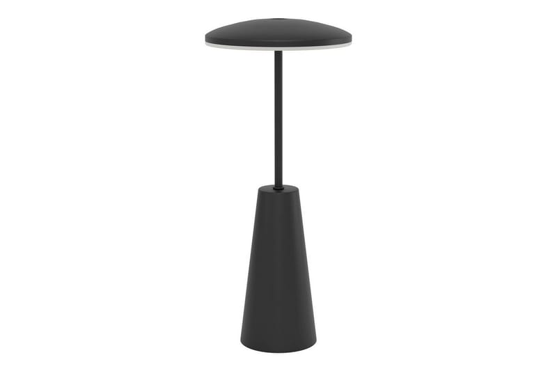 Bordslampa Eglo Piccola med Touch Svart, Svart/Vit
