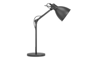 Bordslampa Eglo Priddy - Svart/Vit - Belysning - Lampor & belysning inomhus - Sovrumslampa - Sänglampa - Sängbordslampa