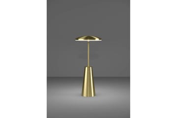 Bordslampa Eglo Piccola med Touch Borstad Mässing - Mässing - Belysning - Lampor & belysning inomhus - Sovrumslampa - Sänglampa - Sängbordslampa