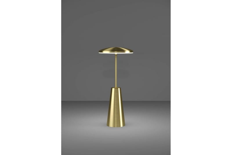 Bordslampa Eglo Piccola med Touch Borstad Mässing - Mässing - Belysning - Lampor & belysning inomhus - Sovrumslampa - Sänglampa - Sängbordslampa