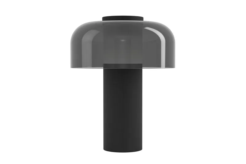 Bordslampa Eglo Ponente med Touch Svart/Svart-Transparent, Svart