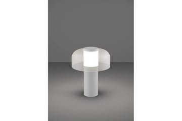 Bordslampa Eglo Ponente med Touch Vit/Satinerad - Vit - Belysning - Lampor & belysning inomhus - Sovrumslampa - Sänglampa - Sängbordslampa