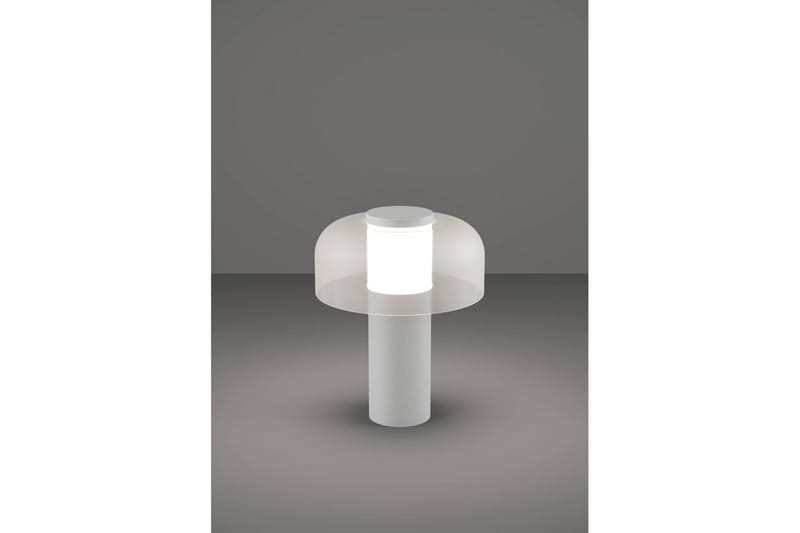 Bordslampa Eglo Ponente med Touch Vit/Satinerad - Vit - Belysning - Lampor & belysning inomhus - Sovrumslampa - Sänglampa - Sängbordslampa