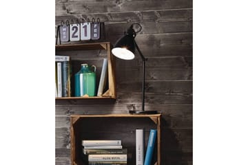 Bordslampa Eglo Priddy - Svart/Vit - Belysning - Lampor & belysning inomhus - Sovrumslampa - Sänglampa - Sängbordslampa