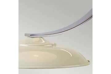 Bordslampa Elstead Lighting Franklin Ostronvit - Ostronvit - Belysning - Lampor & belysning inomhus - Sovrumslampa - Sänglampa - Sängbordslampa