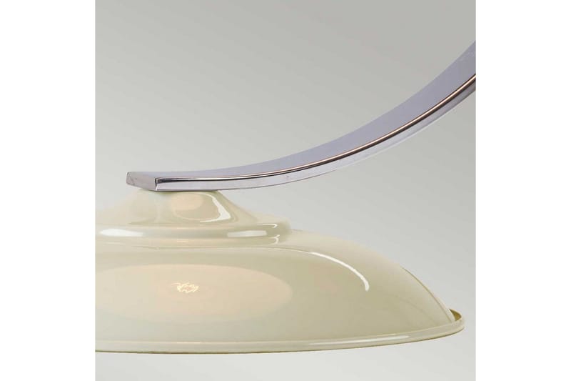 Bordslampa Elstead Lighting Franklin Ostronvit - Ostronvit - Belysning - Lampor & belysning inomhus - Sovrumslampa - Sänglampa - Sängbordslampa