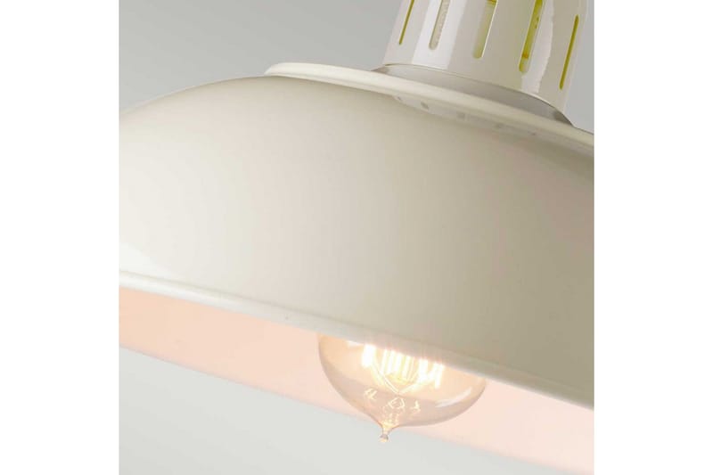 Bordslampa Elstead Lighting Franklin Ostronvit - Ostronvit - Belysning - Lampor & belysning inomhus - Sovrumslampa - Sänglampa - Sängbordslampa