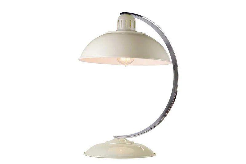 Bordslampa Elstead Lighting Franklin Ostronvit, Ostronvit