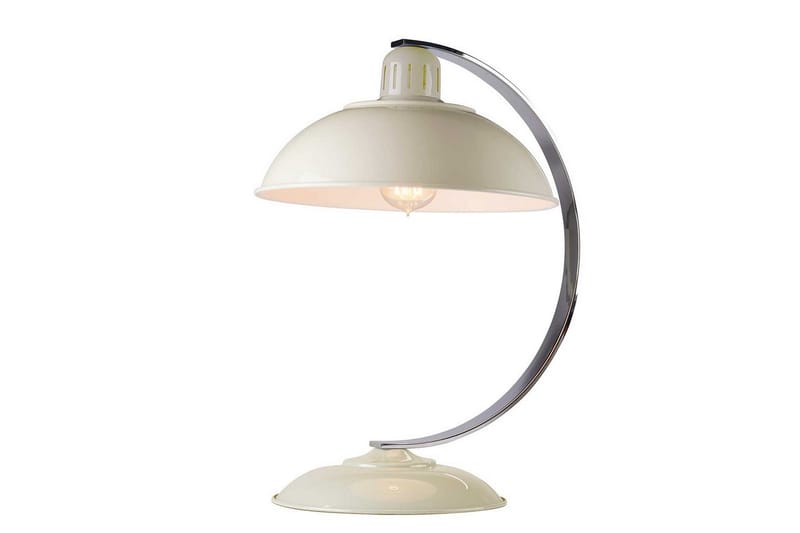 Bordslampa Elstead Lighting Franklin Ostronvit - Ostronvit - Belysning - Lampor & belysning inomhus - Sovrumslampa - Sänglampa - Sängbordslampa