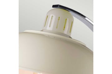 Bordslampa Elstead Lighting Franklin Ostronvit - Ostronvit - Belysning - Lampor & belysning inomhus - Sovrumslampa - Sänglampa - Sängbordslampa