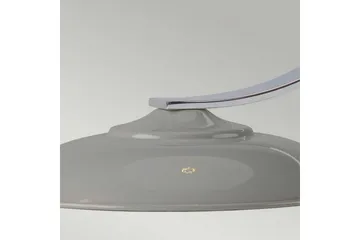 Bordslampa Elstead Lighting Franklin Presenning Grå - Presenning Grå - Belysning - Lampor & belysning inomhus - Sovrumslampa - Sänglampa - Sängbordslampa